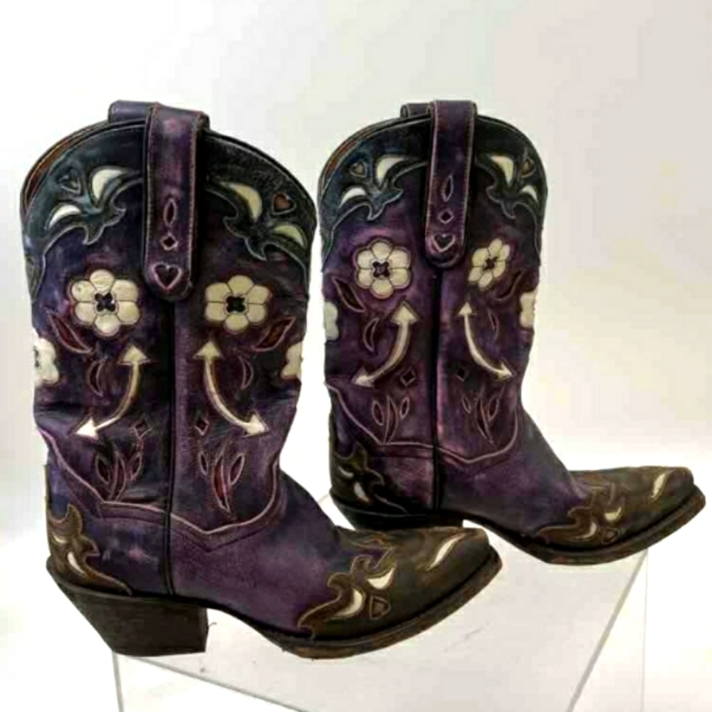 Dan Post Vintage Arrow Boots